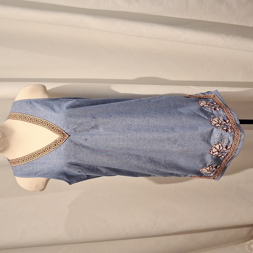 Jade Melody Embroidered dress